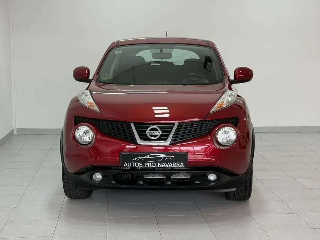 Usado Nissan Juke Acenta 110 CV (80 kW) 2013 Granate SUV