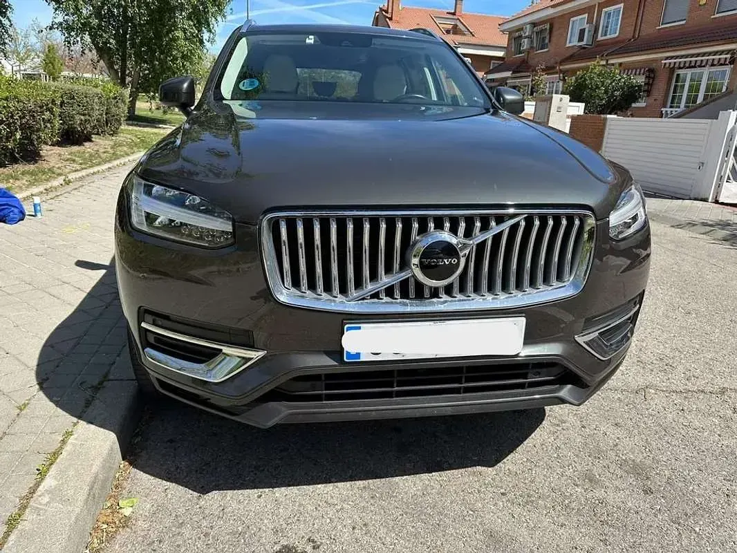 Usado Volvo XC90 Inscription 234 CV (172 kW) 2022 Gris SUV