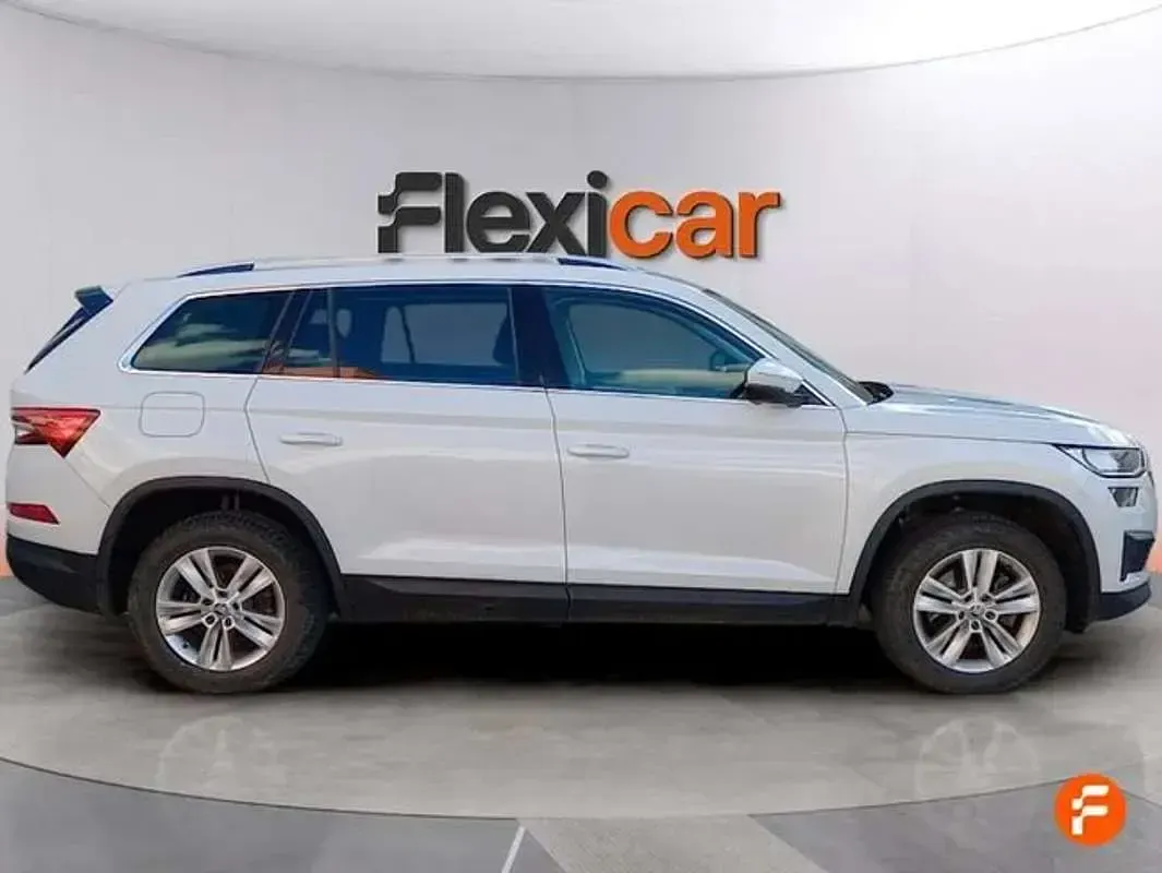 Używany Skoda Kodiaq Ambition 150 KM (110 kW) 2022 Biały SUV