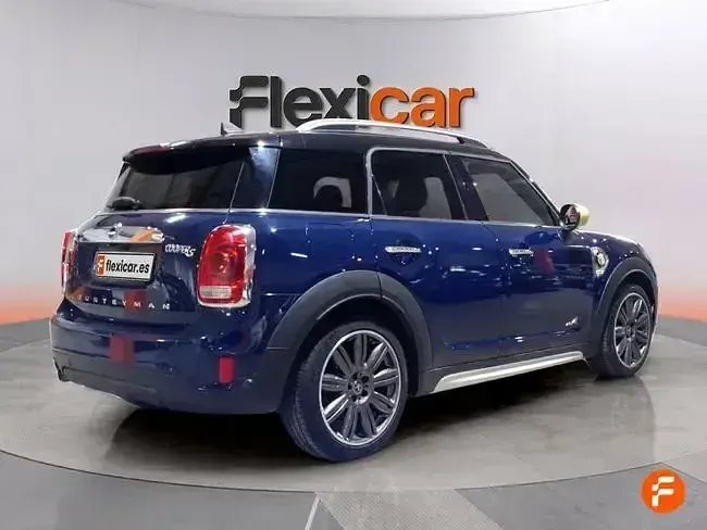 Usado Mini Cooper S Countryman 224 CV (164 kW) 2018 Azul SUV