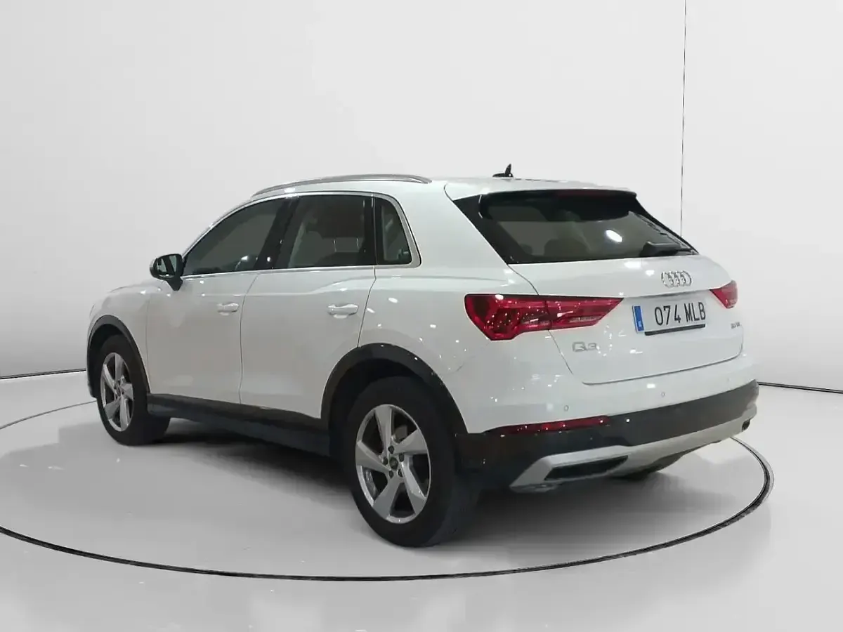 Usado Audi Q3 Advanced Plus 150 CV (110 kW) 2023 Blanco SUV