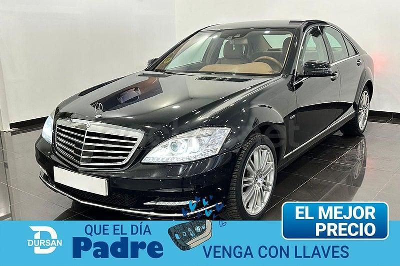 Usado Mercedes S350 238 CV (175 kW) 2010 Negro Berlina