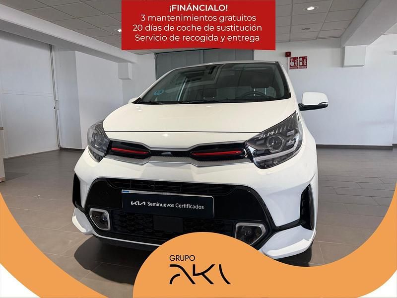 Usado Kia Picanto GT-Line 84 CV (61 kW) 2022 Blanco Utilitario