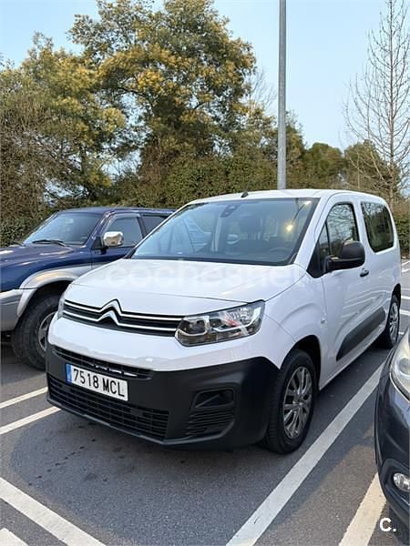 Brugt Citroën Berlingo Feel 102 HK (75 kW) 2022 Hvid MPV