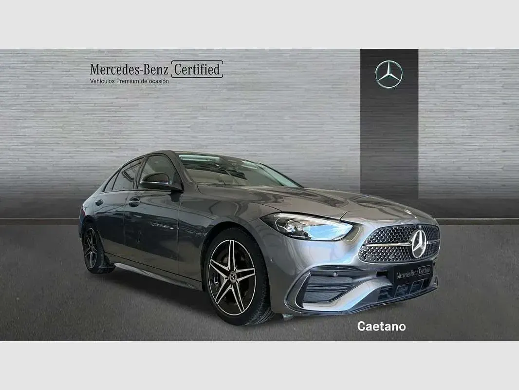 Usado Mercedes C220 197 CV (144 kW) 2025 Gris Berlina