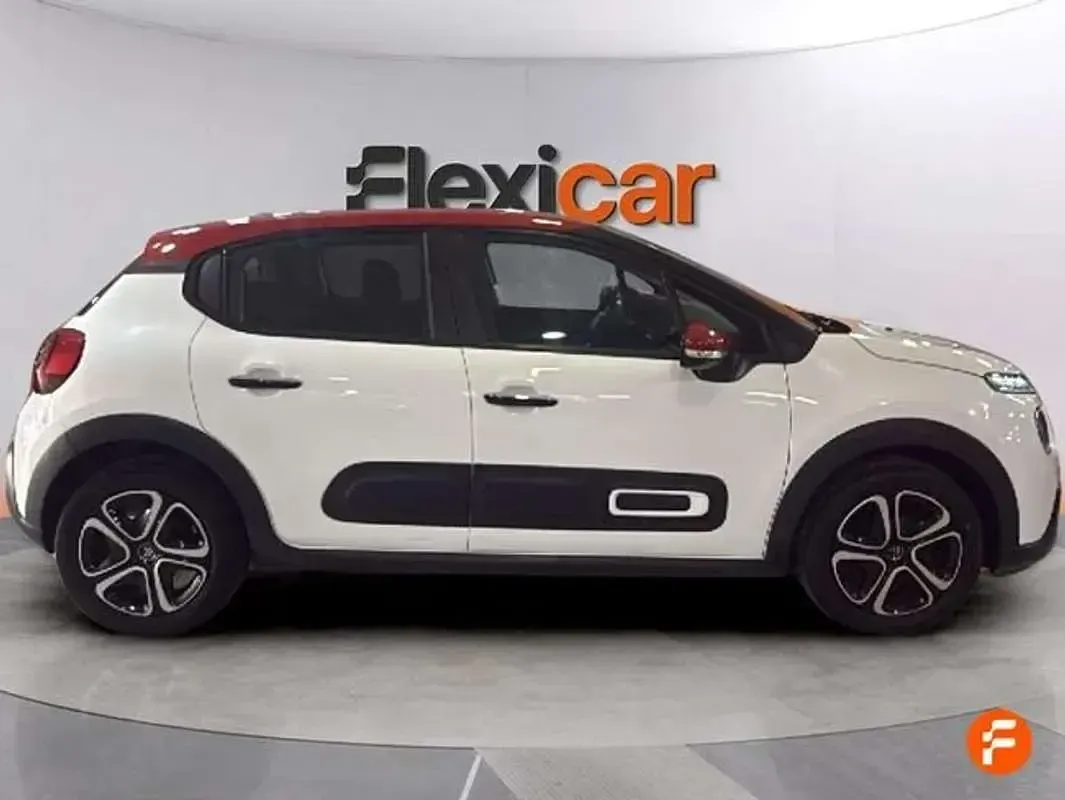 Usado Citroën C3 Feel 83 CV (61 kW) 2022 Blanco Utilitario