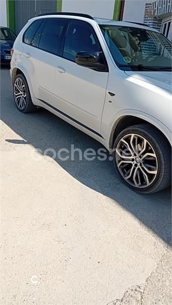 Usado BMW X5 286 CV (210 kW) 2011 Blanco SUV
