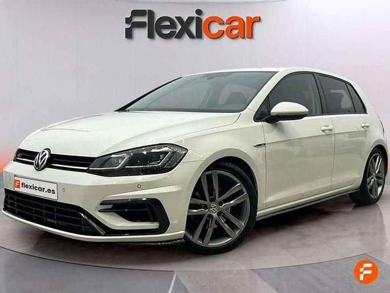Usado VW Golf VII Advance 110 CV (80 kW) 2017 Blanco Utilitario