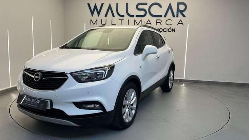 Usado Opel Mokka X Selective 136 CV (100 kW) 2017 Blanco SUV