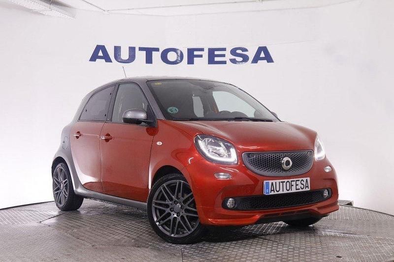 Usado Smart ForFour Brabus 90 CV (66 kW) 2016 Burdeos Utilitario