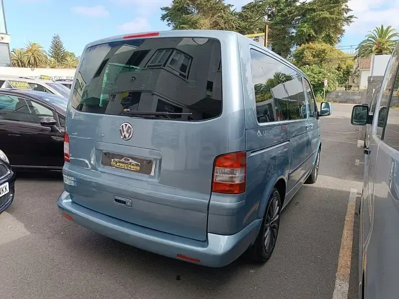 Usado VW Multivan Startline 130 CV (95 kW) 2007 Azul Monovolumen