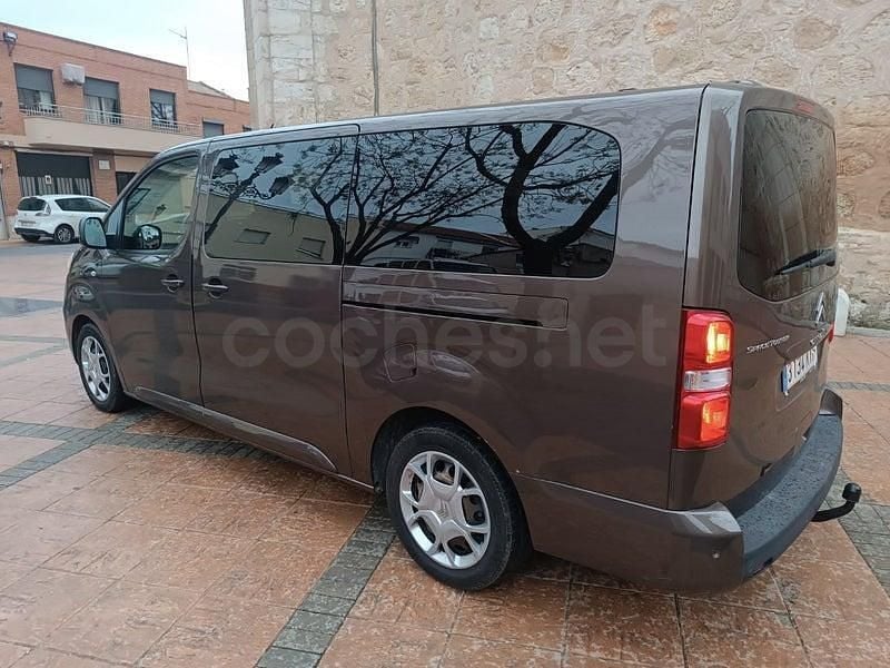 Usado Citroën Spacetourer Feel 150 CV (110 kW) 2019 Marrón Monovolumen