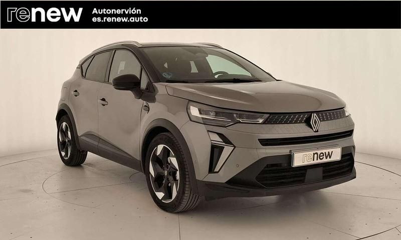 Usado Renault Captur Techno 101 CV (74 kW) 2025 Gris SUV