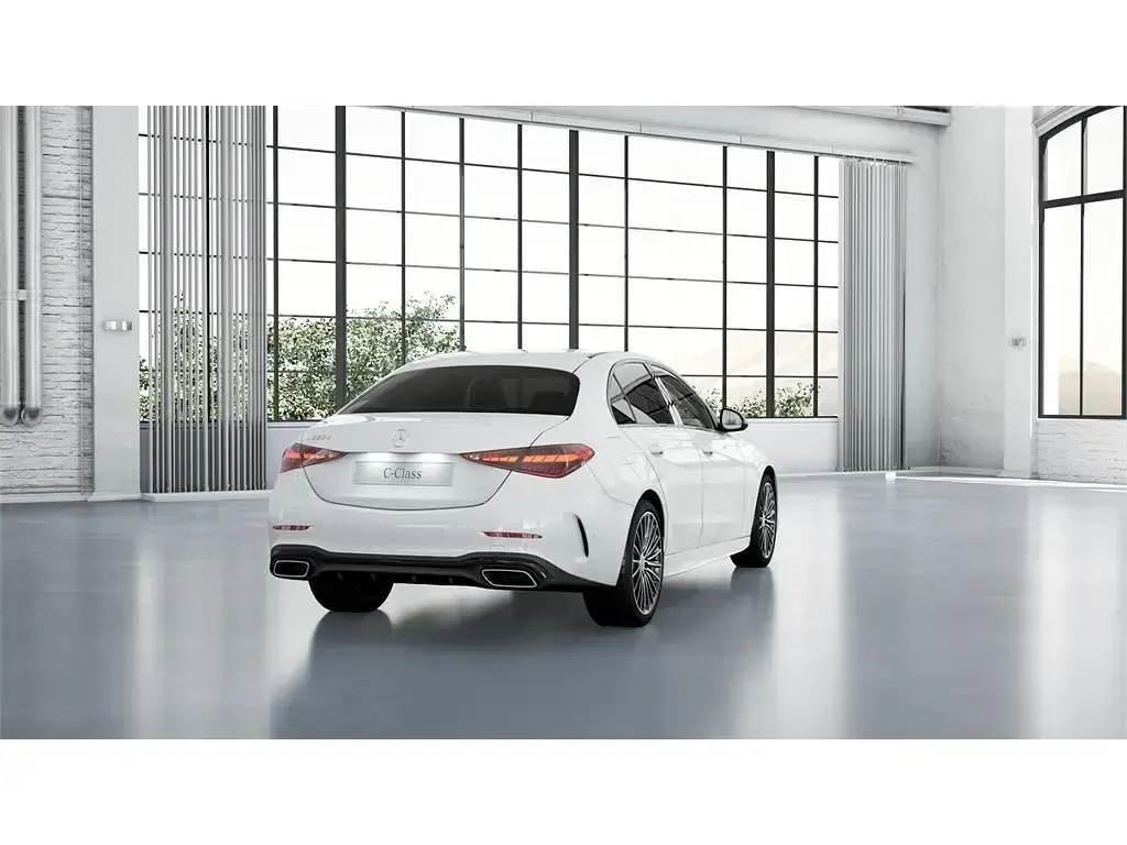 Usado Mercedes C220 197 CV (144 kW) 2026 Blanco polar Berlina
