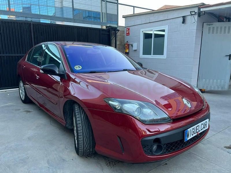 Usado Renault Laguna III Privilege 150 CV (110 kW) 2010 Granate Familiar