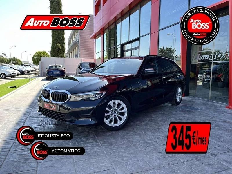 Negro Usado 2022 BMW 318 M Sport Familiar | 24.900 € (Buen precio) - Imagen 1/4