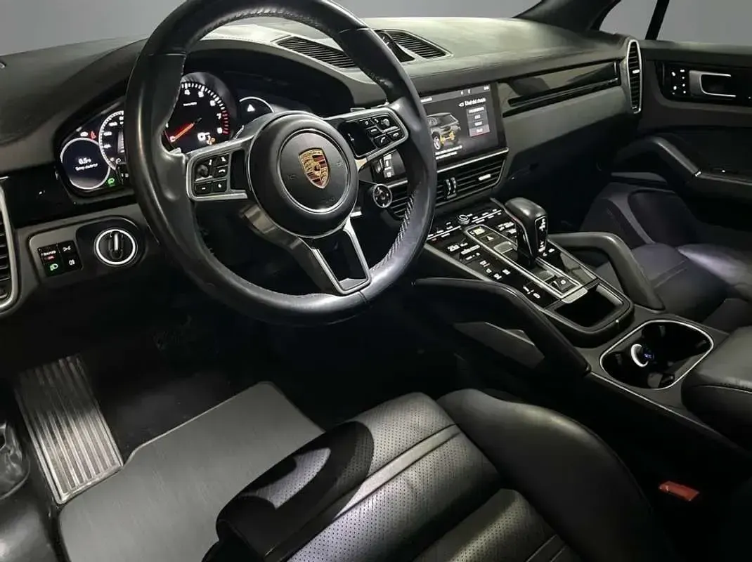 Usado Porsche Cayenne 340 CV (250 kW) 2018 Negro SUV