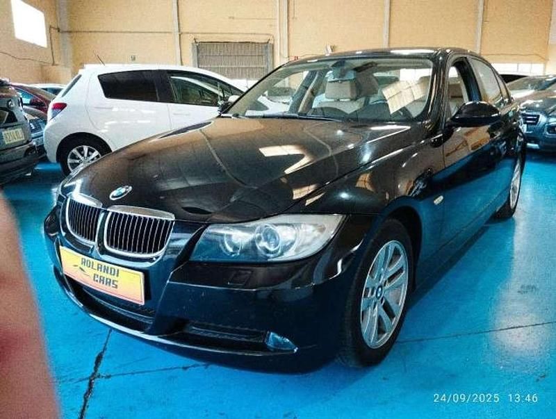 Usado BMW 318 143 CV (105 kW) 2007 Negro Berlina
