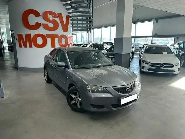 Begagnad Mazda 3 Active 105 HK (77 kW) 2004 Grå Halvkombi