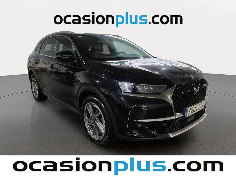 Usado DS Automobiles DS7 Crossback So Chic 131 CV (96 kW) 2020 Negro SUV