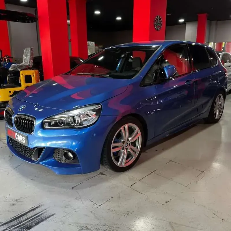 Usado BMW 216 Active Tourer 116 CV (85 kW) 2017 Azul Monovolumen