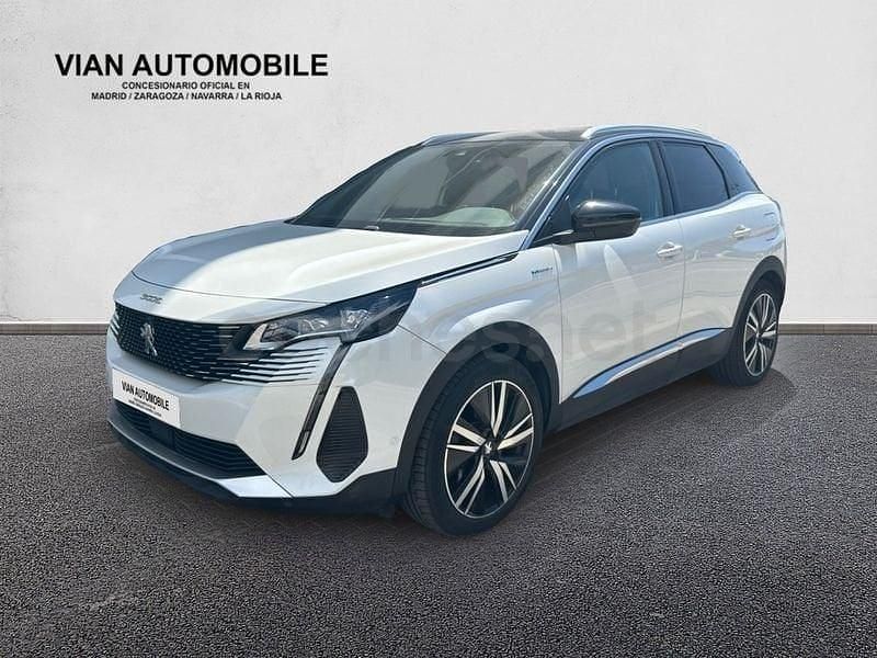 Usado Peugeot 3008 GT 300 CV (220 kW) 2021 Blanco SUV