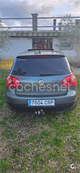 Usado VW Golf IV Sportline 140 CV (102 kW) 2004 Gris / plata Berlina