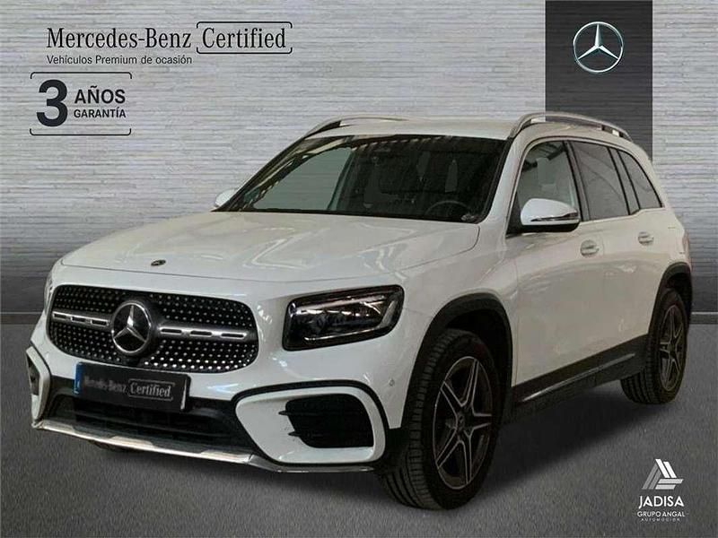 Usado 2024 Mercedes GLB200 SUV | 43.387 € (Precio justo) - Imagen 1/4