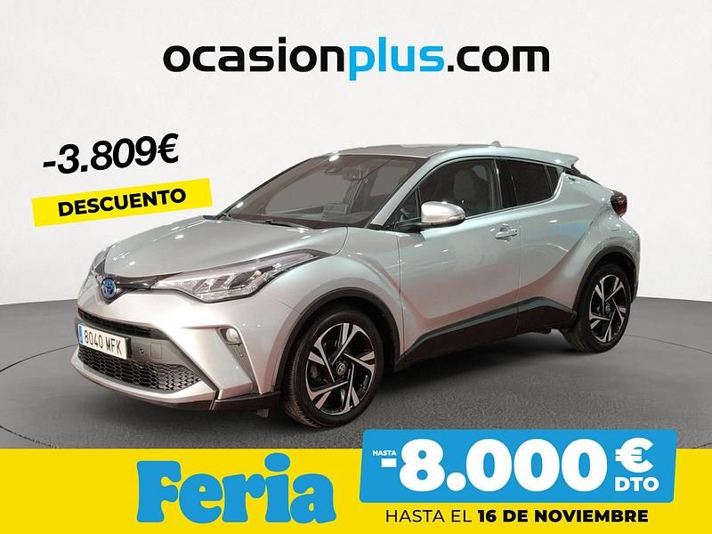 Gris Usado 2023 Toyota C-HR+ Advance SUV | 23.200 € - Imagen 1/4
