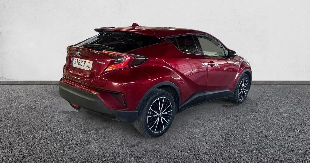 Usado Toyota C-HR Active 122 CV (89 kW) 2018 SUV