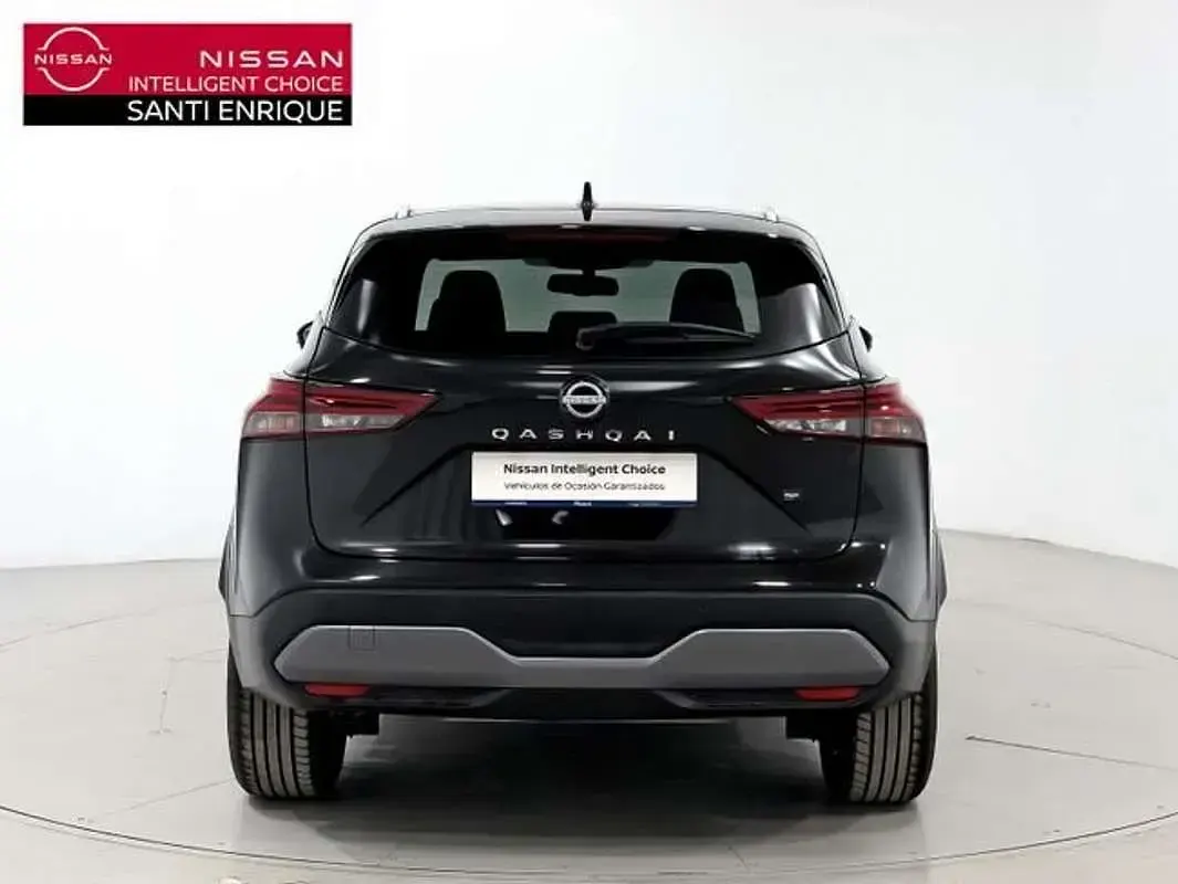 Usado Nissan Qashqai N-Connecta 140 CV (102 kW) 2024 Negro SUV