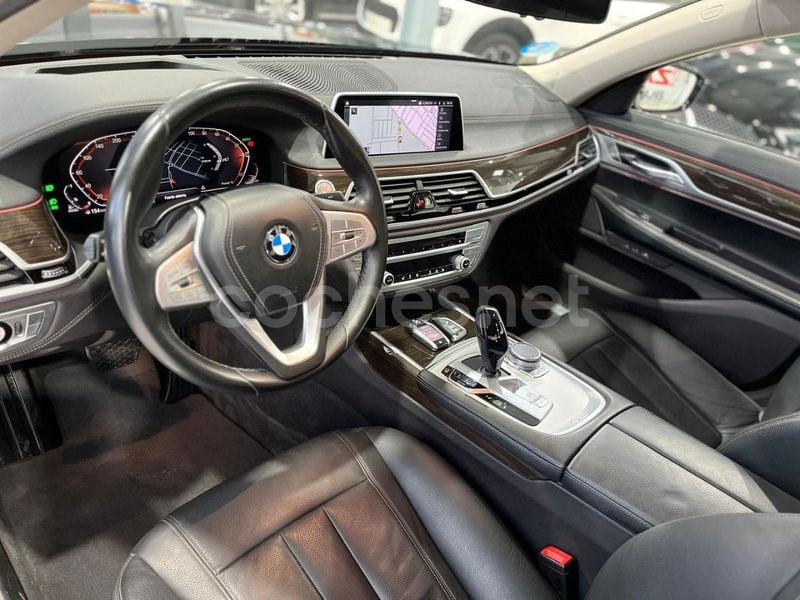 Usado BMW 730 286 CV (210 kW) 2021 Gris / plata Berlina