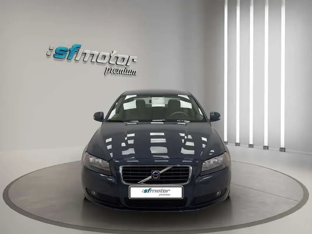 Usado Volvo S80 Summum 185 CV (136 kW) 2008 Azul Berlina