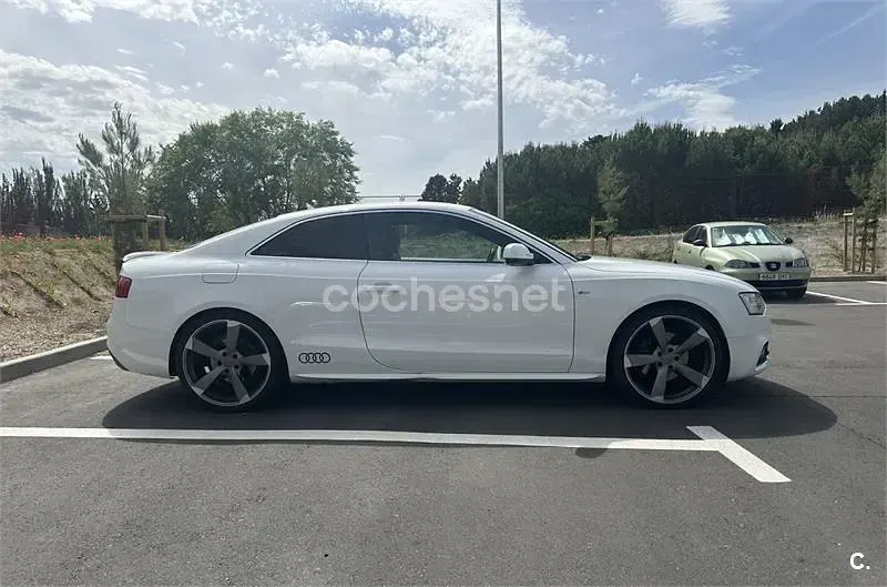 Usado Audi A5 S-Line 245 CV (180 kW) 2012 Blanco Coupe
