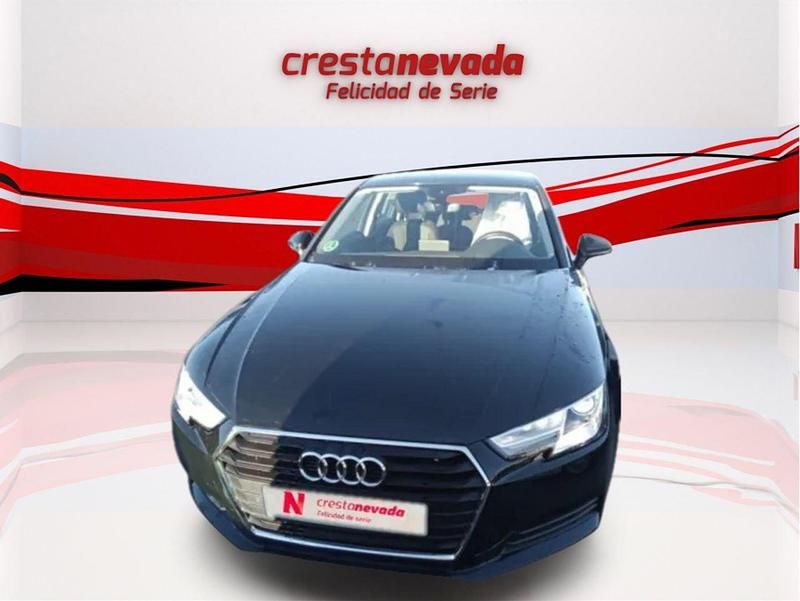 Usado Audi A4 Advanced 190 CV (139 kW) 2016 Negro Berlina