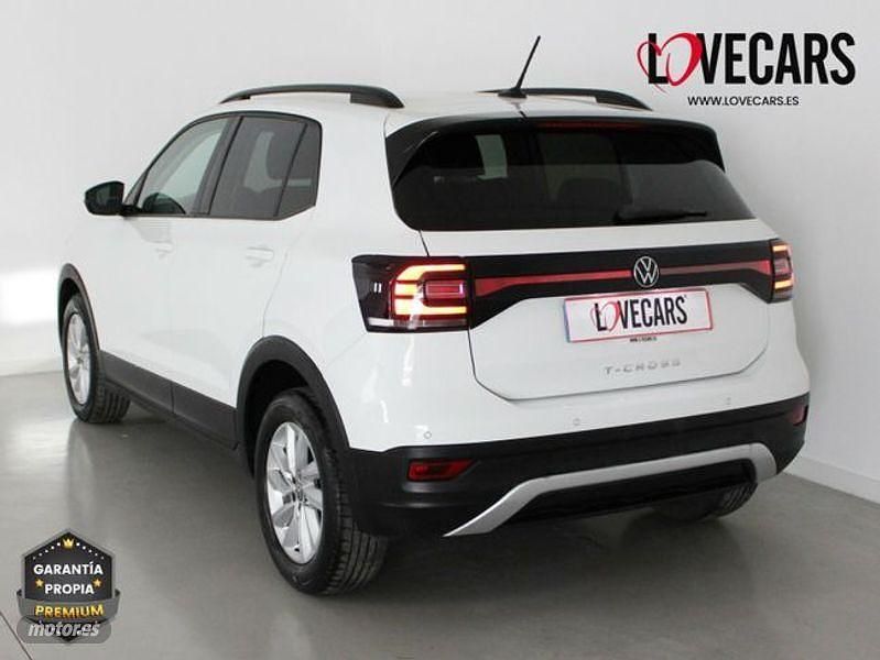 Usado VW T-Cross Advance 95 CV (69 kW) 2020 Blanco SUV