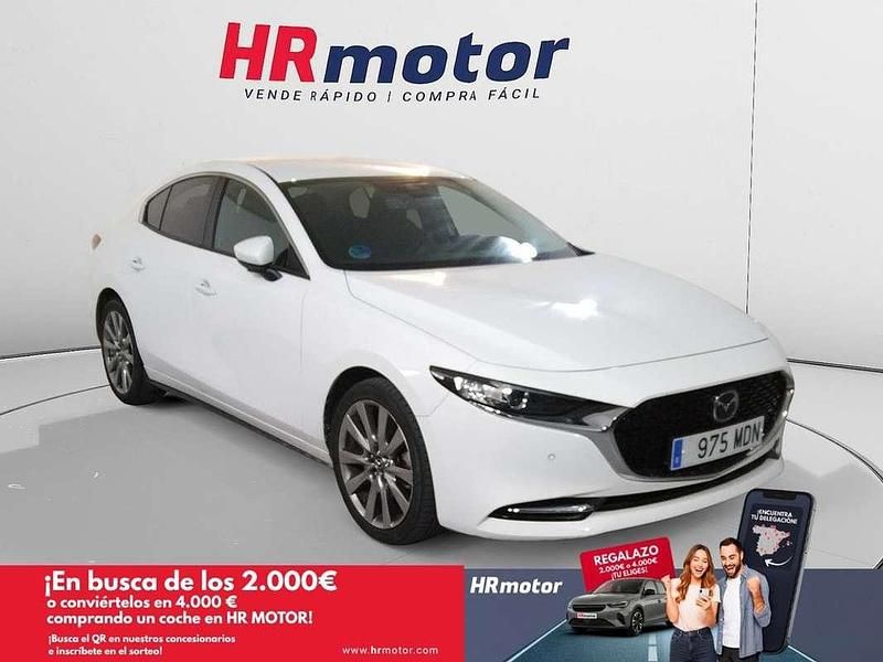 Blanco Usado 2023 Mazda 3 Berlina | 21.890 € - Imagen 1/4