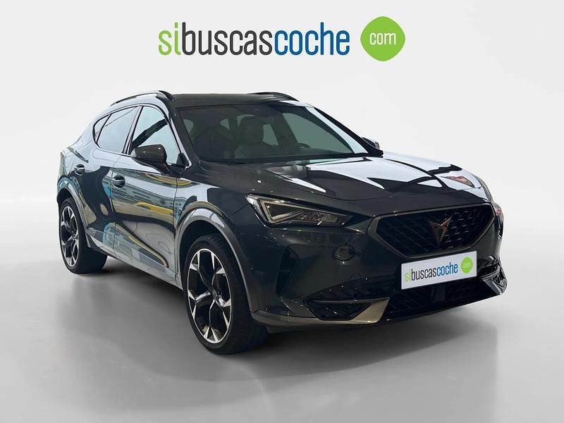 Usado Cupra Formentor 150 CV (110 kW) 2021 Gris/plata SUV