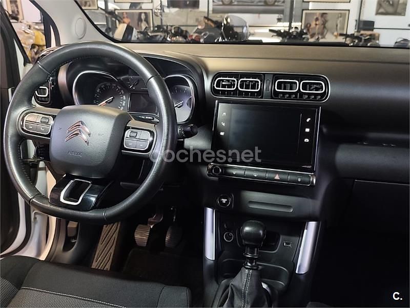 Usado Citroën C3 Aircross Feel 110 CV (80 kW) 2018 Blanco SUV