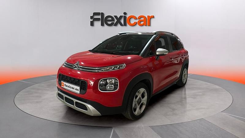 Usado Citroën C3 Aircross PureTech 131 CV (96 kW) 2019 Rojo SUV