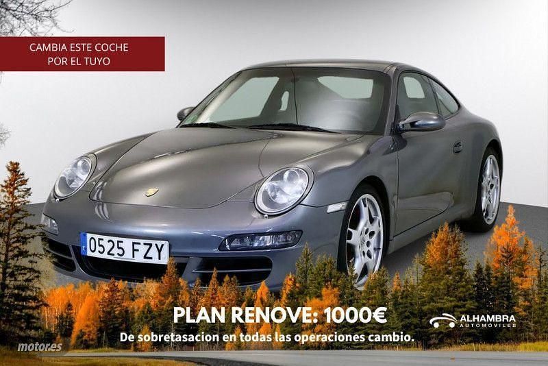 Gris / plata Usado 2008 Porsche 911 Carrera Coupe | 48.990 € (Precio justo) - Imagen 1/4