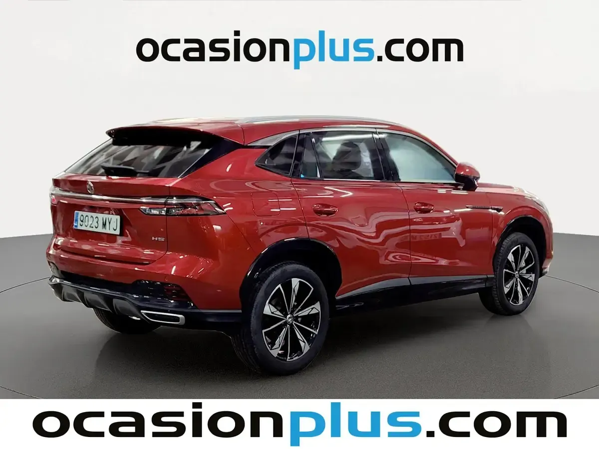 Usado MG HS Luxury 170 CV (125 kW) 2025 Rojo SUV