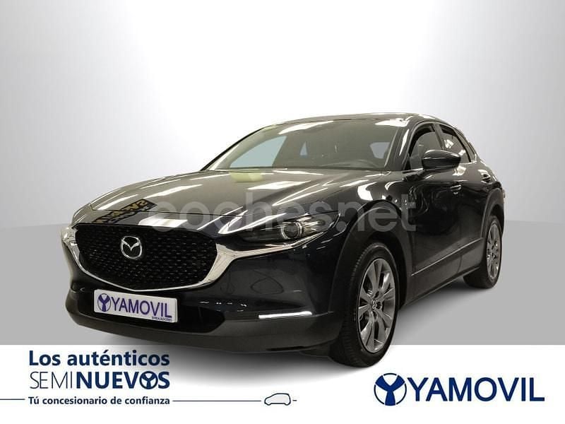 Azul Usado 2021 Mazda CX-30 SUV | 23.950 € (Precio justo) - Imagen 1/4