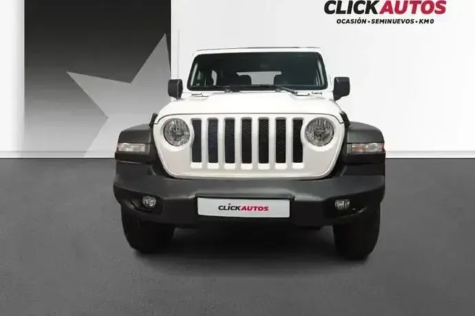 Usado Jeep Wrangler Sport 200 CV (147 kW) 2019 SUV