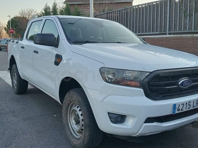 Usado Ford Ranger XL 170 HP (125 kW) 2021 Branco Pickup