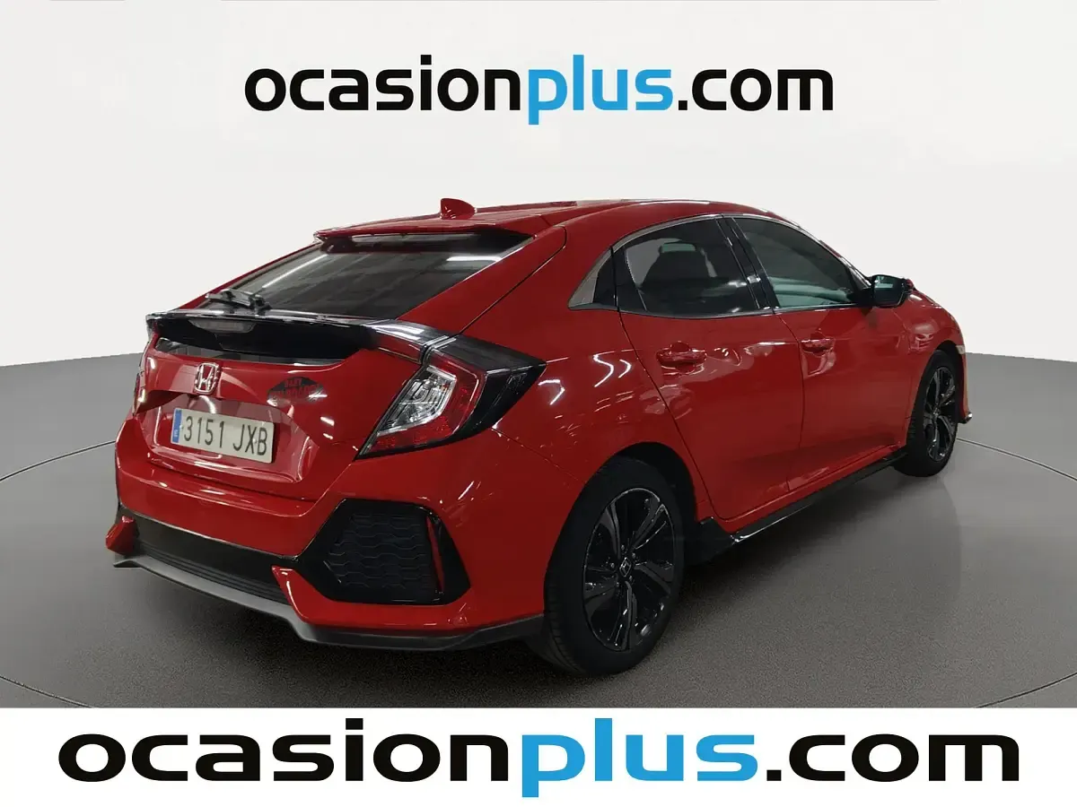 Usado Honda Civic Elegance 129 CV (94 kW) 2017 Rojo Berlina