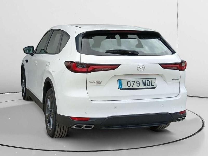 Usado Mazda CX-60 Prime-Line 332 CV (244 kW) 2023 Blanco SUV