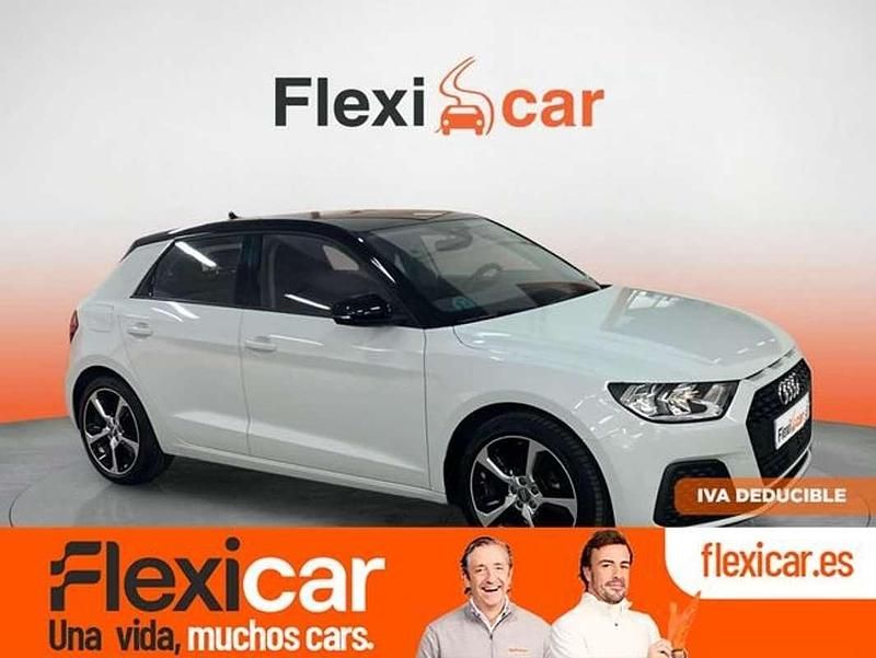 Usado Audi A1 Sportback Advanced 95 CV (69 kW) 2020 Blanco Utilitario