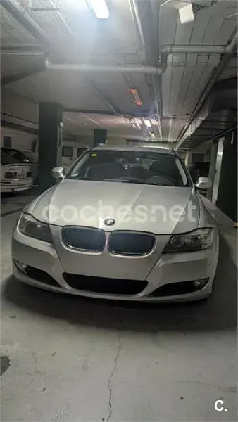 Usado BMW 320 Efficient Dynamics 163 CV (119 kW) 2013 Gris / plata Familiar