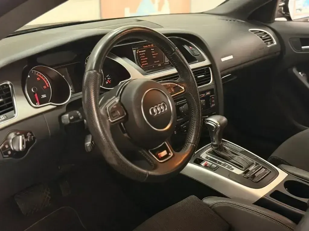 Begagnad Audi A5 Sportback 177 HK (130 kW) 2012 Svart Halvkombi